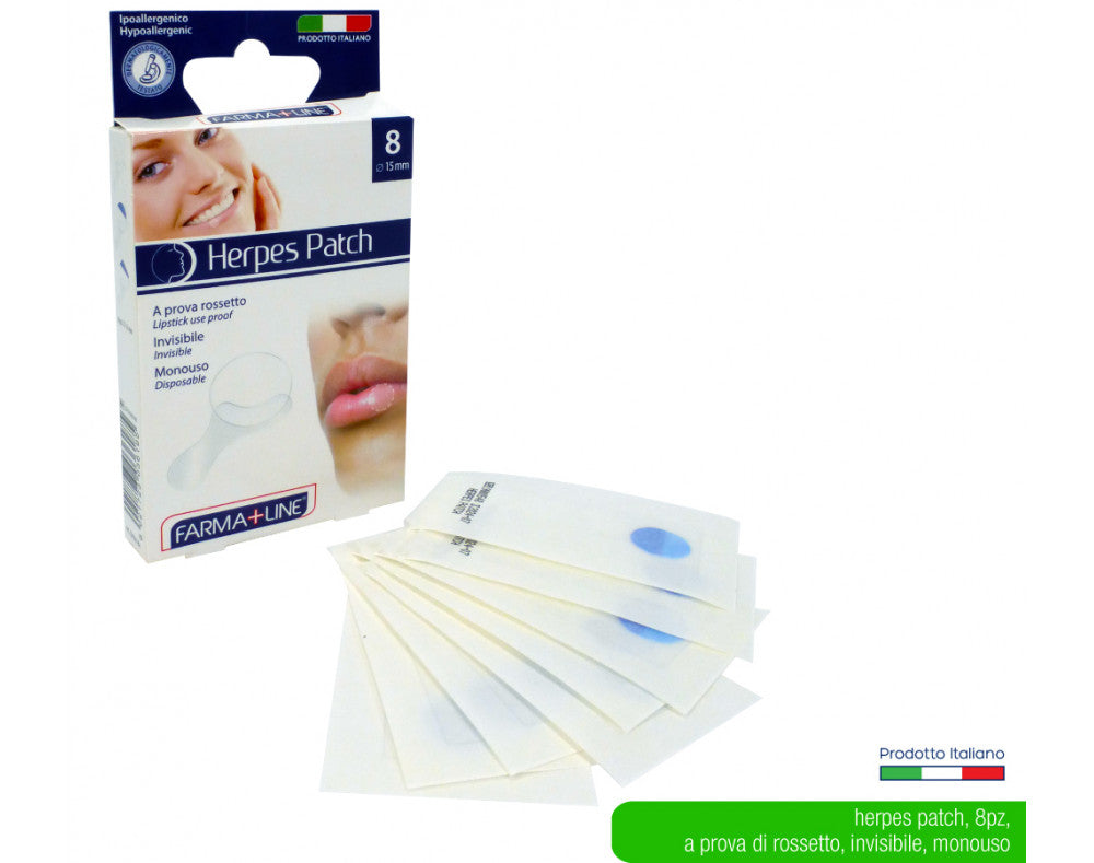 FARMALINE CEROTTI HERPES PATCH 8PZ