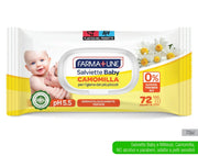 FARMALINE SALVIETTE 72PZ CAMOMILLA