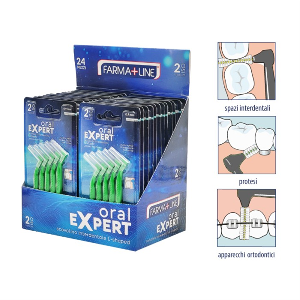 FARMALINE SCOVOLINO INTERDENTALE 5PZ