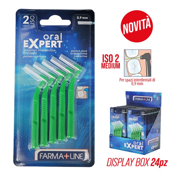 FARMALINE SCOVOLINO INTERDENTALE 5PZ