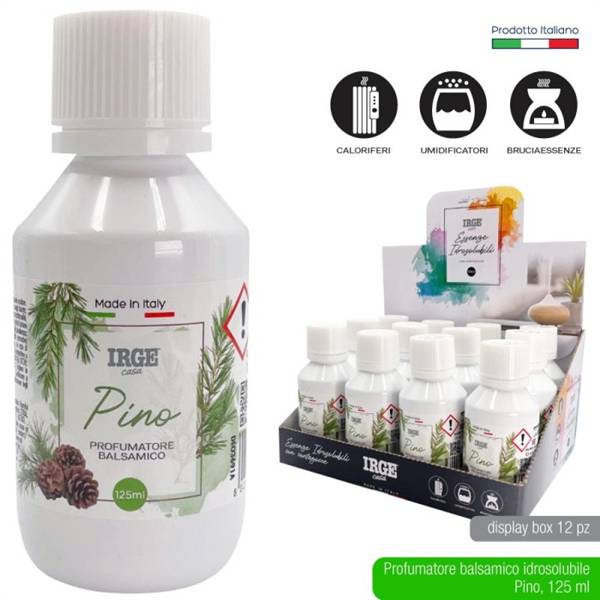 IRGE DEO PROF. BALS. AMBIENTE 125ML PINO 