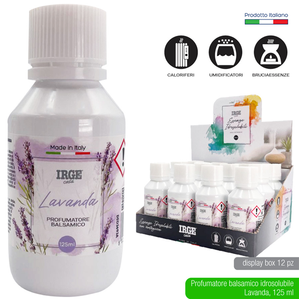IRGE DEO PROF. BALS. AMBIENTE 125ML LAVA