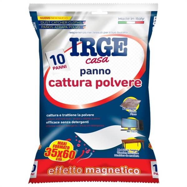 IRGE PANNO CATTURAPOLV 10PZ 35X60 