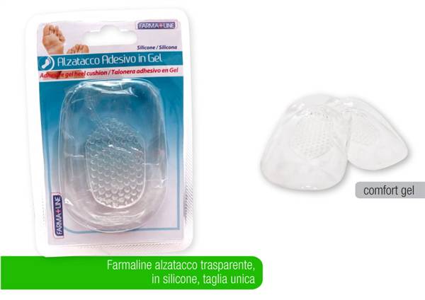 IRGE ALZATACCO TRASP. SILICONE 10X6 