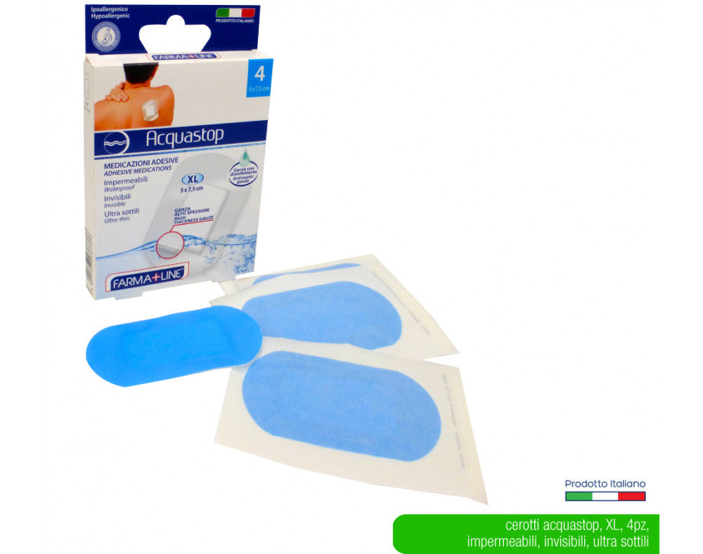 FARMALINE CEROTTI ACQUASTOP ALTA PROT 4P