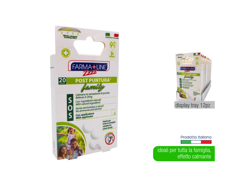 FARMALINE PATCH POST-PUNTURA FAMILY 20PZ