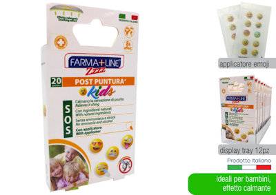 FARMALINE PATCH POST-PUNTURA KIDS 20PZ. 