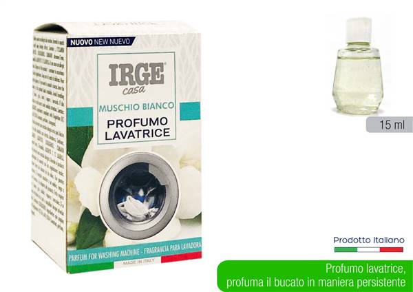 IRGE PROFUMO LAVATRICE 15ML MUSCHIO B. 
