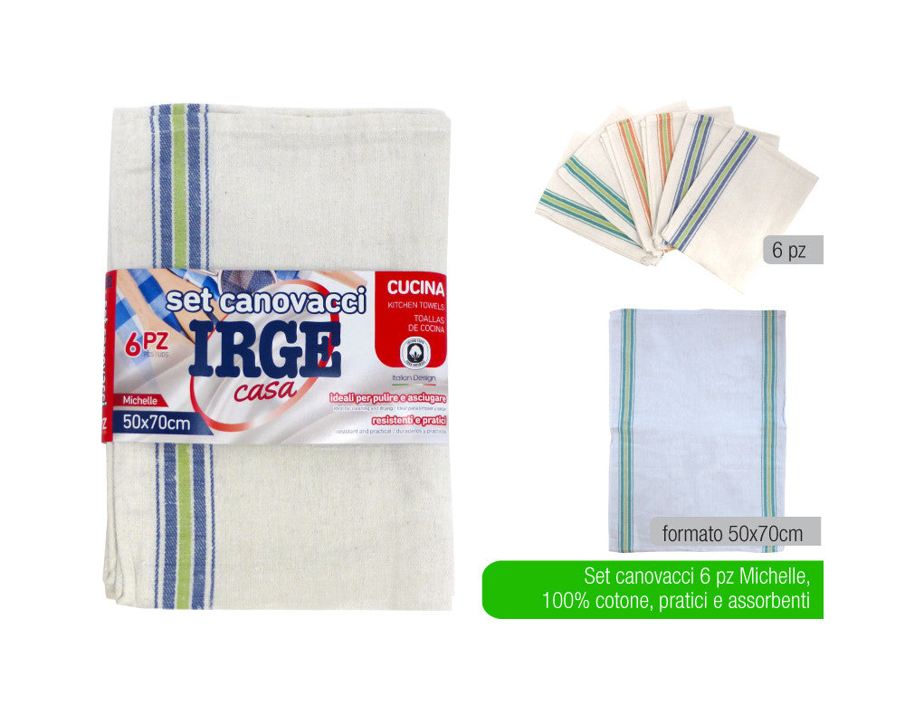 IRGE STROFINACCIO SPIGATO 50X70 6PZ