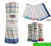 IRGE SET 6 STROFINACCIO 50X70 QUADRI-RIG