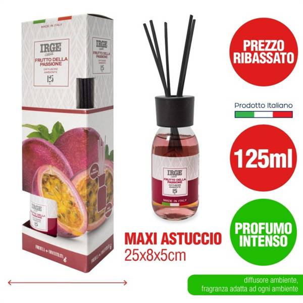 IRGE DEO DIFFUSORE AMB 125ML F.PASSION 