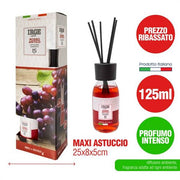 IRGE DEO DIFFUSORE AMB 125ML ROSSO ANT 