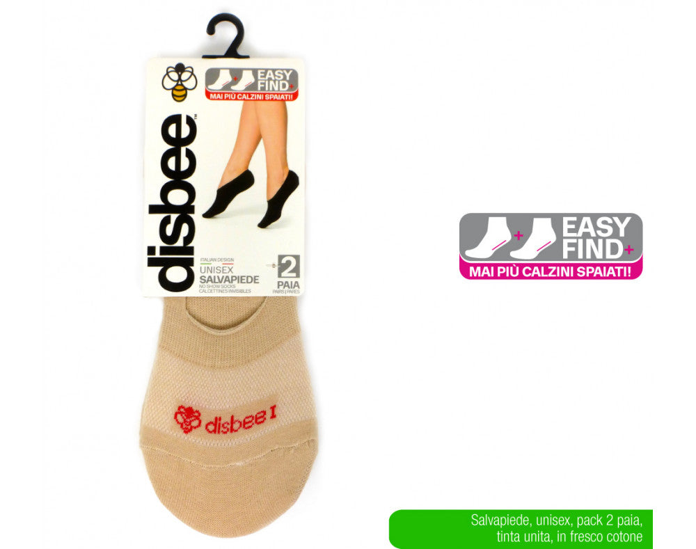 DISBEE FANTASMINO INVISIBILE CARNE 2PZ S