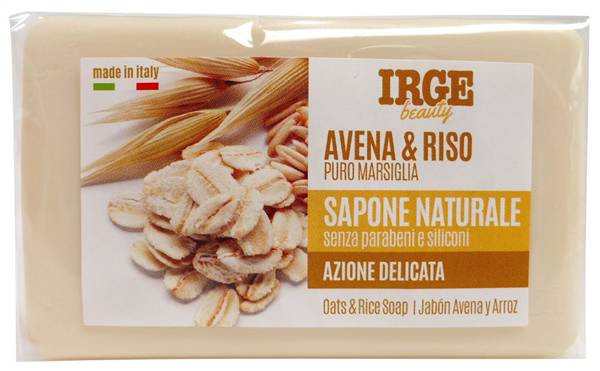 IRGE SAPONETTE MARSIGLIA AVEN/RISO 125GR 