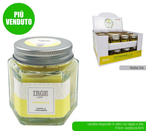 Irge Candela Citronella Esag+tappo A Vit