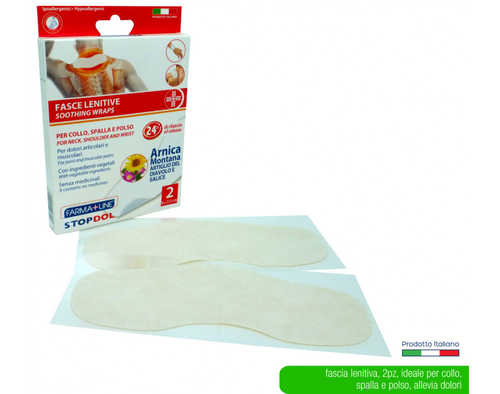 FARMALINE THERAPY FASCE DOL MUSC 2PZ