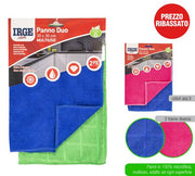 IRGE PANNO MICROFIBRA DUO 2PZ 30X30CM. 