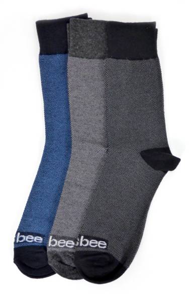 DISBEE CALZA UOMO 3PZ MELANGE T.U. CORTA 