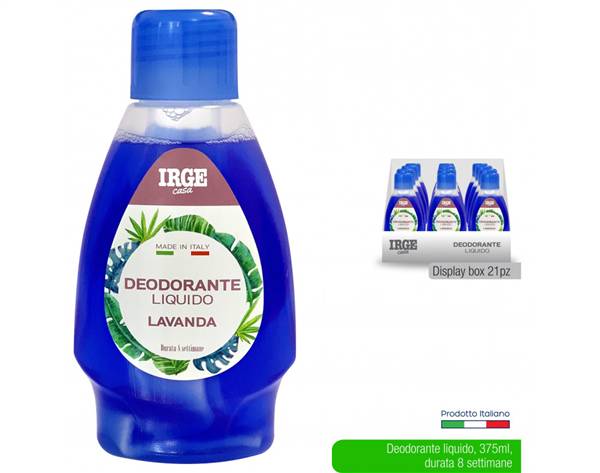 IRGE DEO LIQUIDO 375ML LAVANDA 