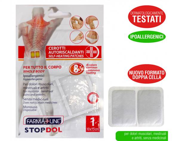 FARMALINE THERAPY CEROTTO RISCALDANTE 1P 