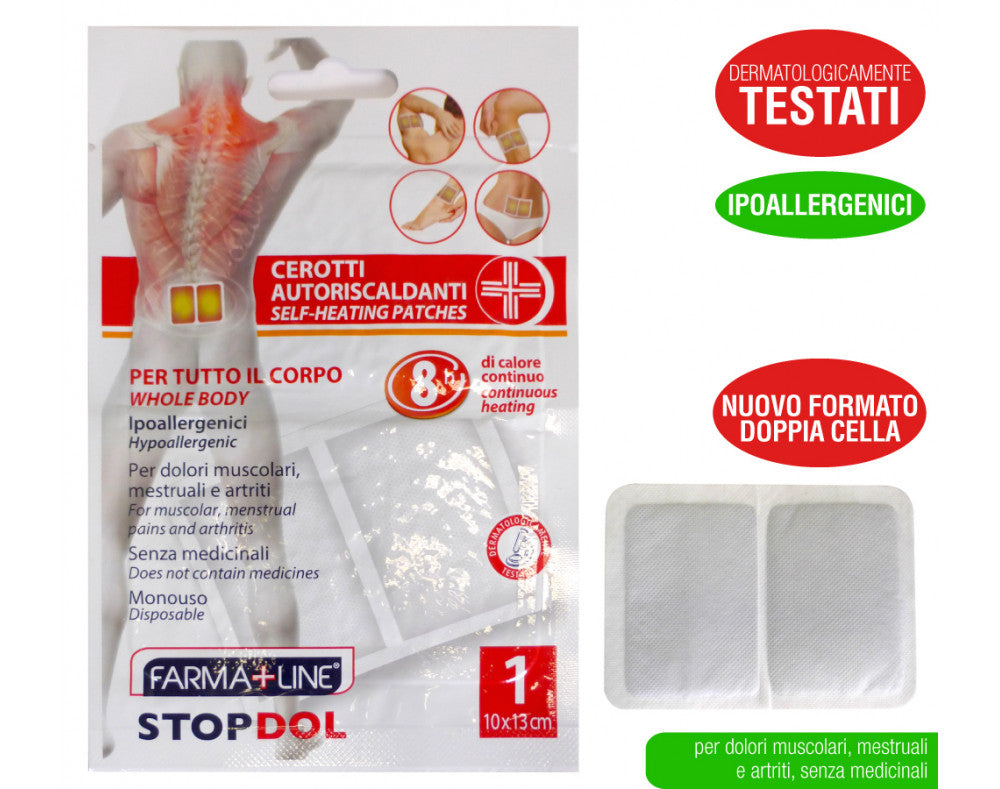 FARMALINE THERAPY CEROTTO RISCALDANTE 1P