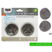 IRGE LANA ACCIAIO 2 ROTOLI 15GR 