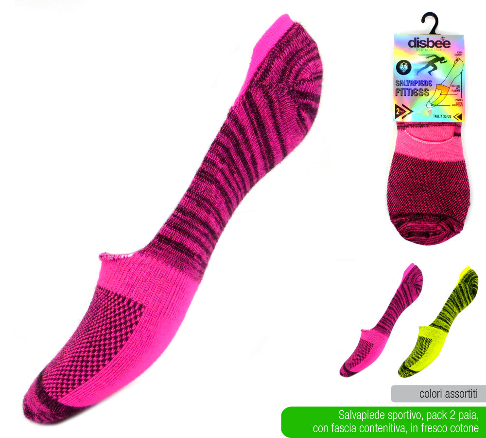 DISBEE SALVAPIEDE FITNESS 2PZ 35-38