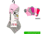 DISBEE CALZA BIMBA COCO 7-10 ANNI 5PZ