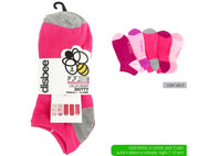 DISBEE CALZA BIMBA DOTTY 7-10 ANNI 5PZ