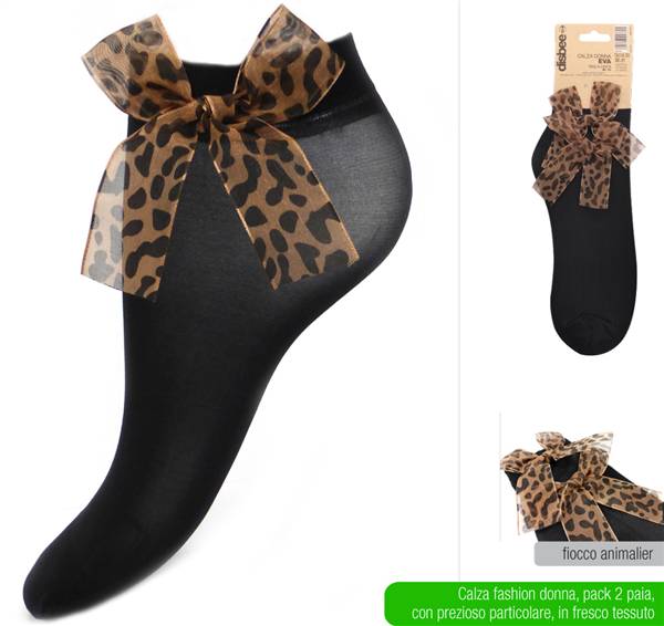 DISBEE CALZA DONNA EVA 1PZ TG 36-41 
