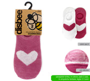 DISBEE SALVAPIEDE CUORICINO 3-5 ANNI 2PZ