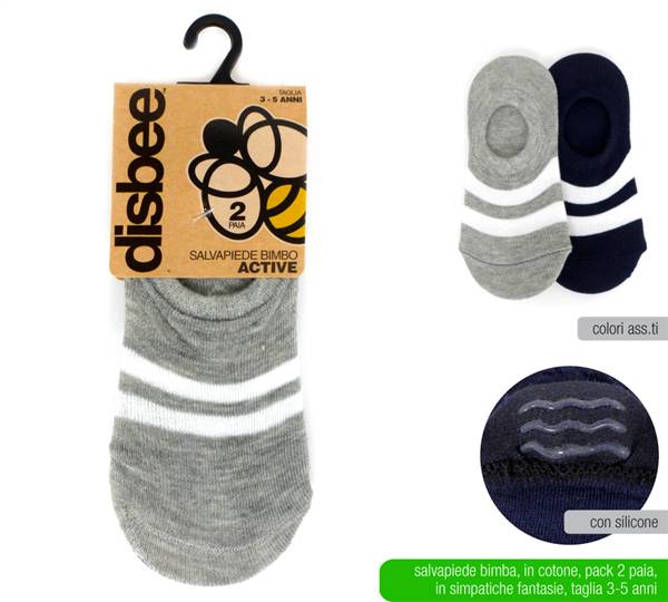 DISBEE SALVAPIEDE BABY 3-5 ANNI 2PZ 