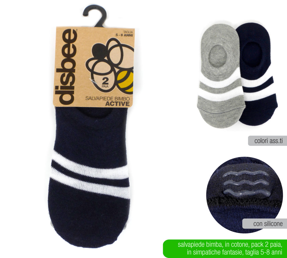 DISBEE SALVAPIEDE BABY 5-8 ANNI 2PZ