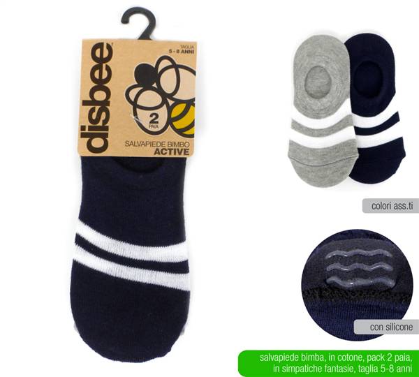 DISBEE SALVAPIEDE BABY 5-8 ANNI 2PZ 