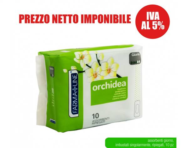FARMALINE ASSORBENTI GIORNO S/ALI 10PZ 