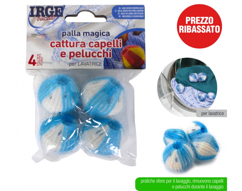 IRGE SFERE MAGICHE PER BUCATO 4PZ