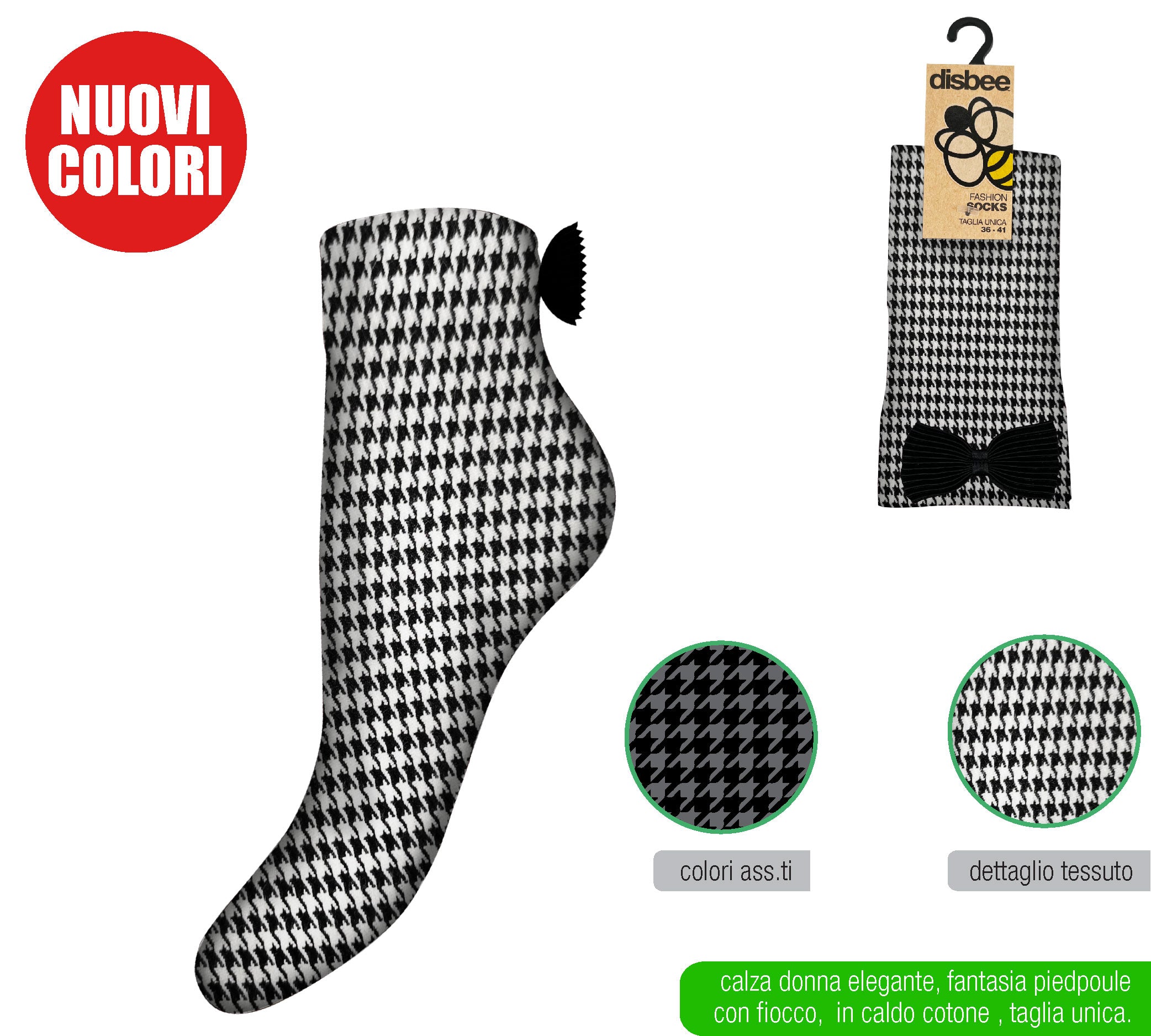 DISBEE CALZA DONNA TRENDY