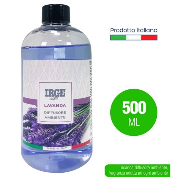 IRGE DEO DIFFUSORE RIC. 500ML LAVANDA 