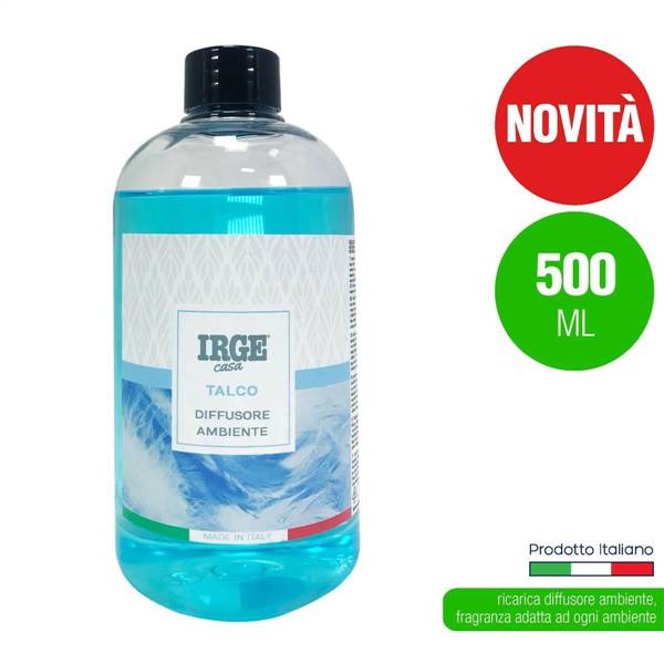 IRGE DEO DIFFUSORE RIC. 500ML TALCO 