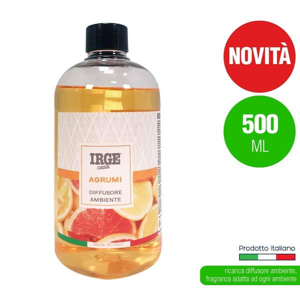 IRGE DEO DIFFUSORE RIC. 500ML AGRUMI 