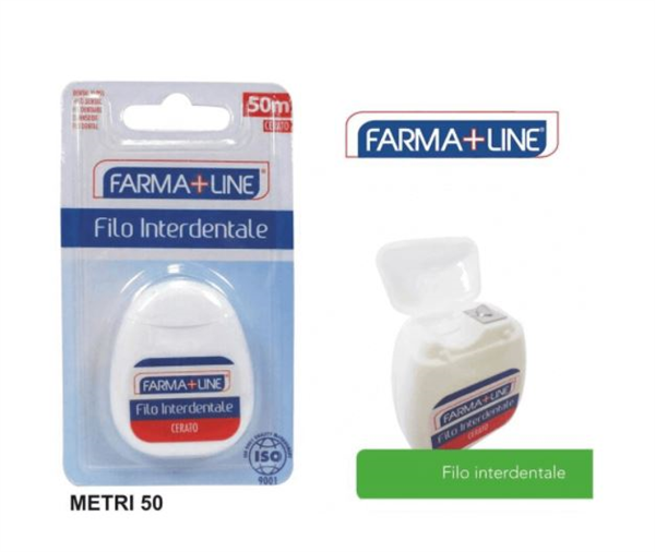 FARMALINE FILO INTERDENTALE 50MT