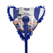 IRGE SCOPA MICROFIBRA TRIANGOLARE C/MANI 