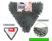 IRGE RICAMBI SCOPA MICROFIBRA TRIANG.