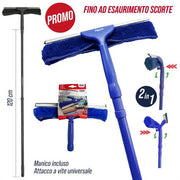IRGE LAVAVETRO MICROFIBRA+GOMMA 