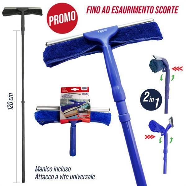 IRGE LAVAVETRO MICROFIBRA+GOMMA 
