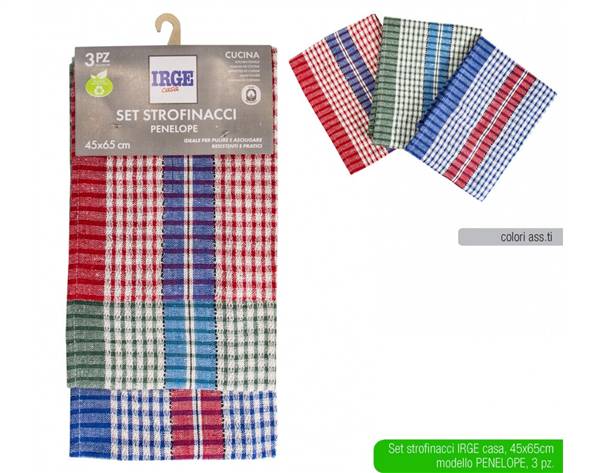 IRGE STROFINACCIO 45X65 3PZ PENELOPE 