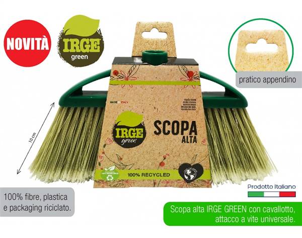 IRGE GREEN SCOPA ALTA 