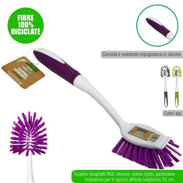 IRGE SCOPINO LAVAPIATTI SILICONE 