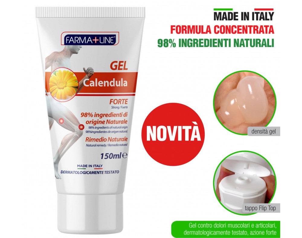 FARMALINE LE GEL 150ML. CALENDULA