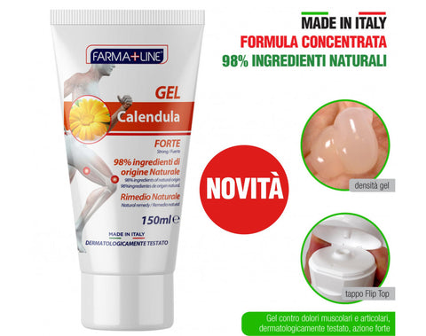 FARMALINE LE GEL 150ML. CALENDULA - Infinity Home Store